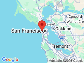 Map of Site Report: Golden Gate Park - Middle Lake, United States of America